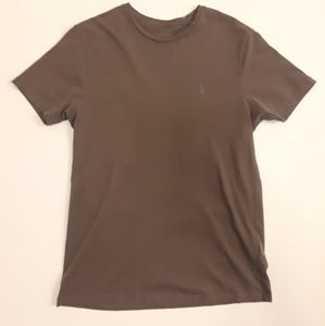 All Saints washed out grey tee SIZE X-Small